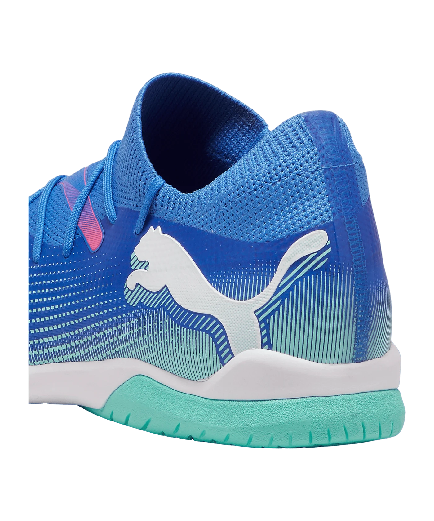 PUMA FUTURE 7 Match IN Formula Blau Weiss F01