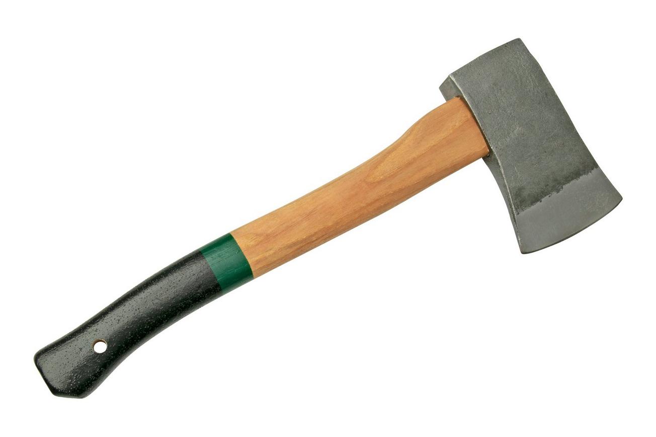 Adler Yankee Hatchet, groen-zwart,  handbijl