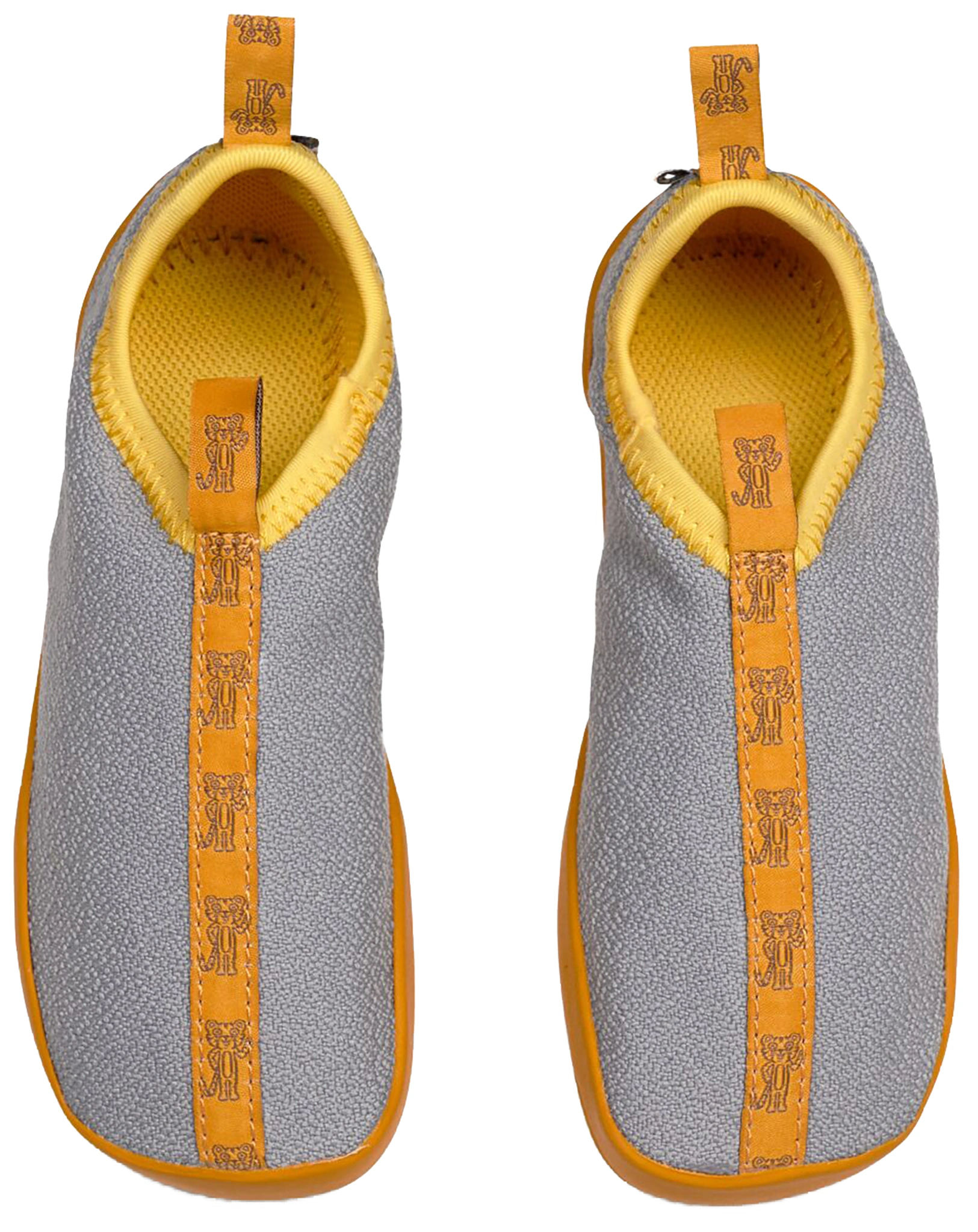 Slipper HOMIE TIGER in hellgrau/orange