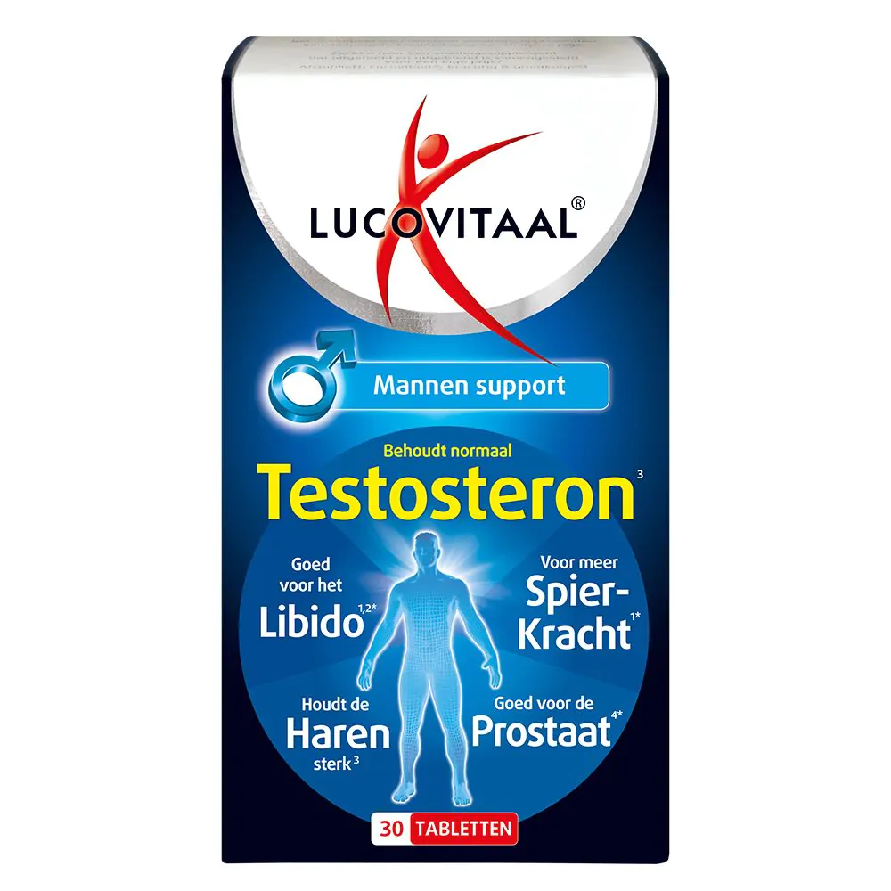 Testosteron mannen support