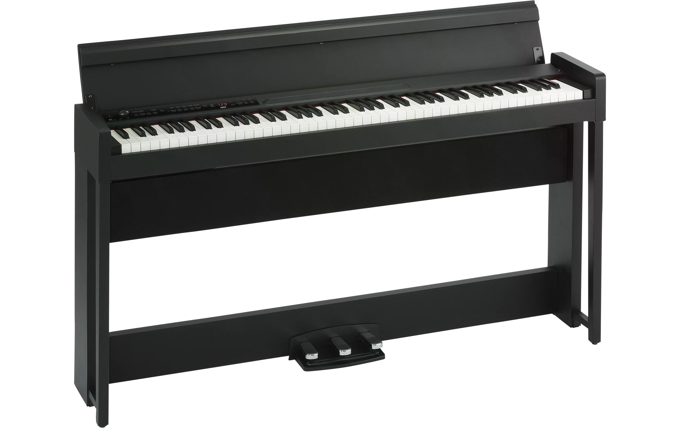 E-Piano C1 Air Schwarz<br>Digitalpiano mit Bluetooth-Audiofunktion