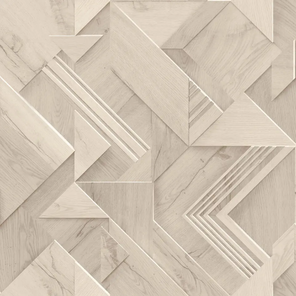 Dutch Wallcoverings - Onyx dessin beige - 0,53x10,05m