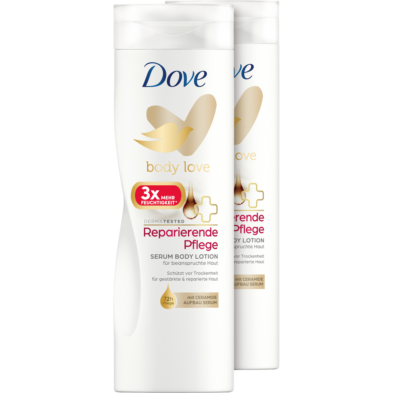 Dove Body Love Reparierende Pflege 2 x 400 ml
