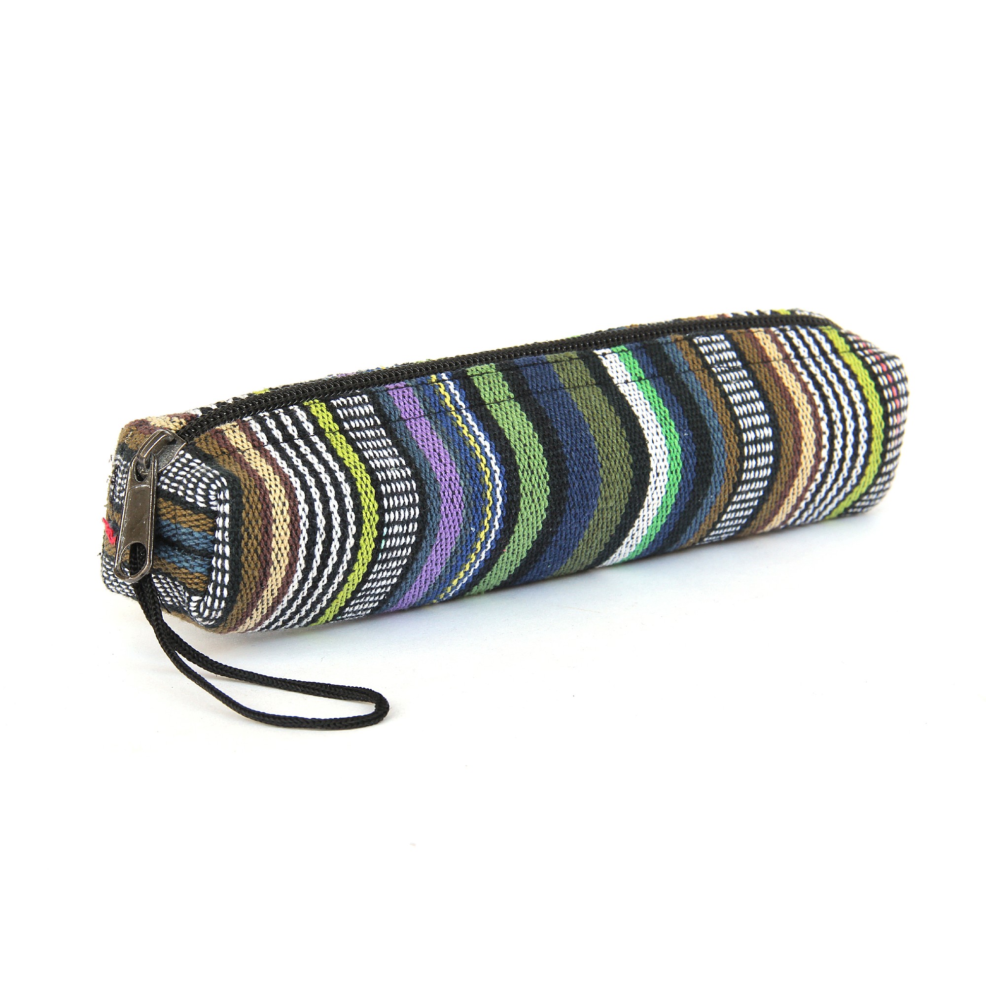 Stifteetui Nepalstyle 'Penticton', grün, multicolor, B 22 cm, H 5 cm günstig bestellen
