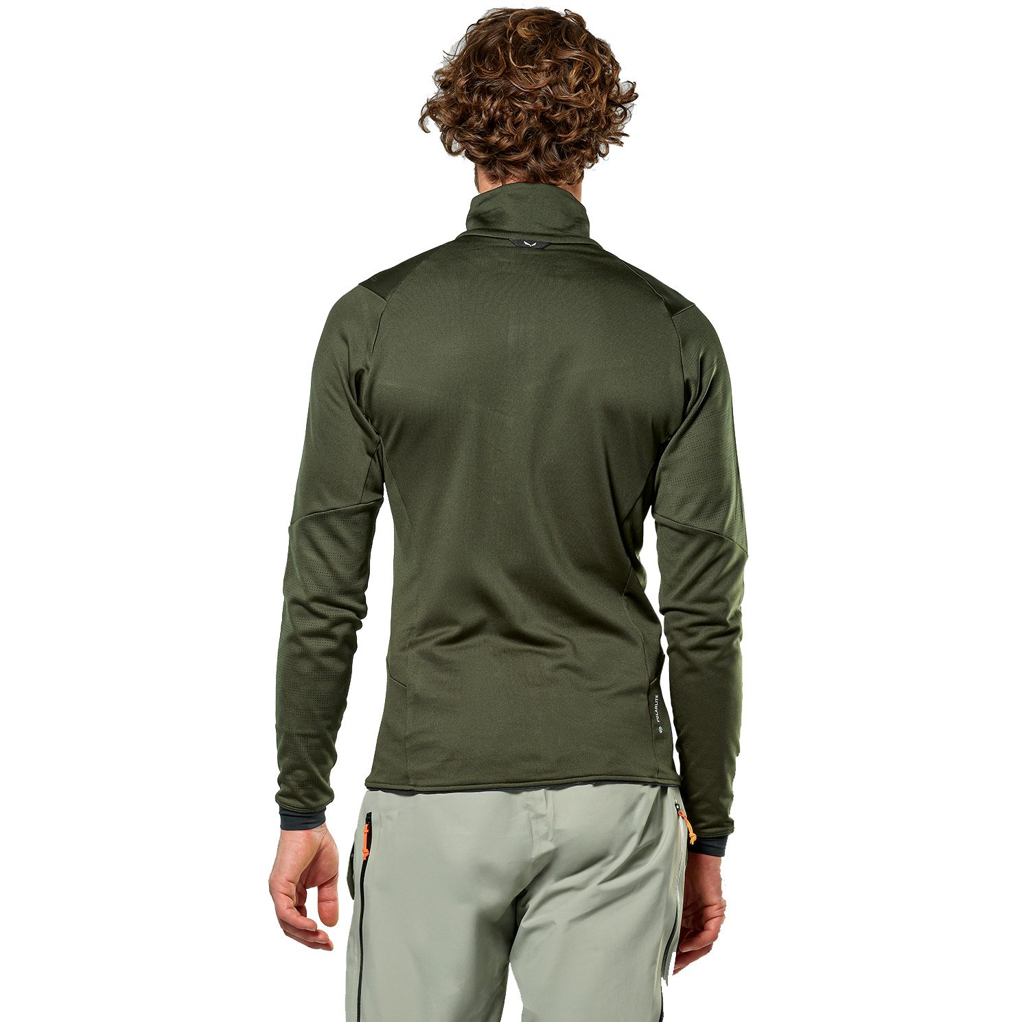 SALEWA Sella Crevasse Fleecejacke Herren dark olive