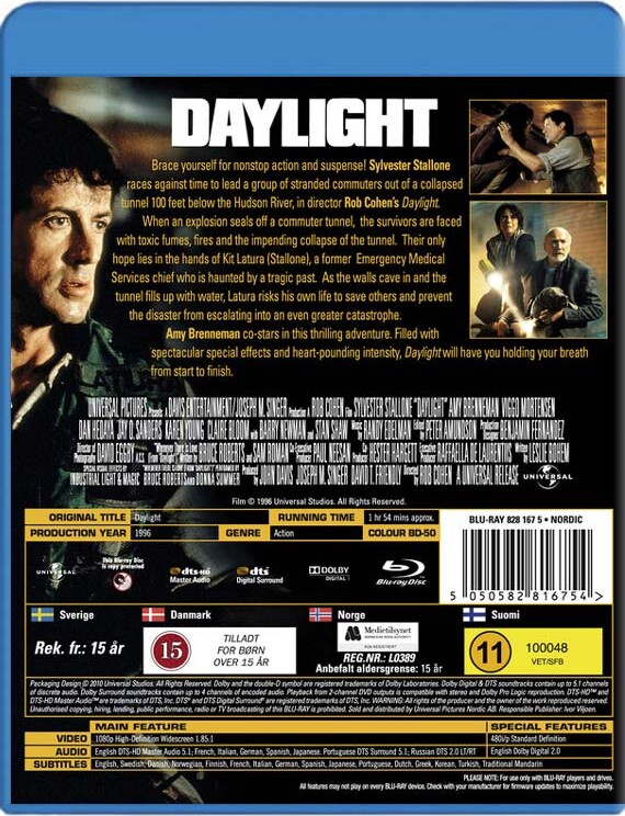 Daylight - Blu-Ray