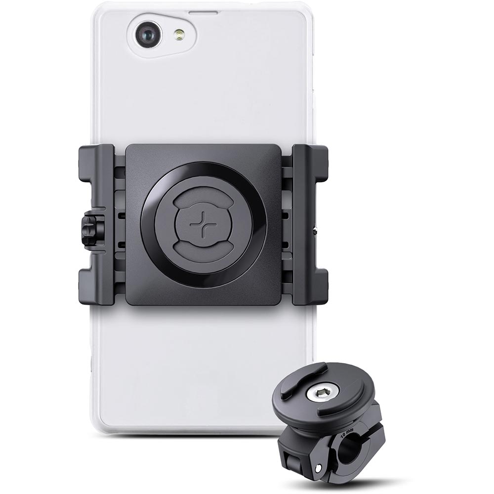 SP Connect - Pack Moto Scooter Bundle Universal Clamp SPC+ Noir