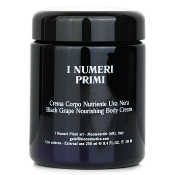 I Numeri Primi N.13 Creme Corporal Nutritivo de Uva Preta 250ml/8.4oz