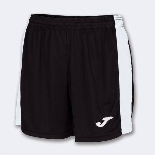 Shorts maxi Joma preto e branco
