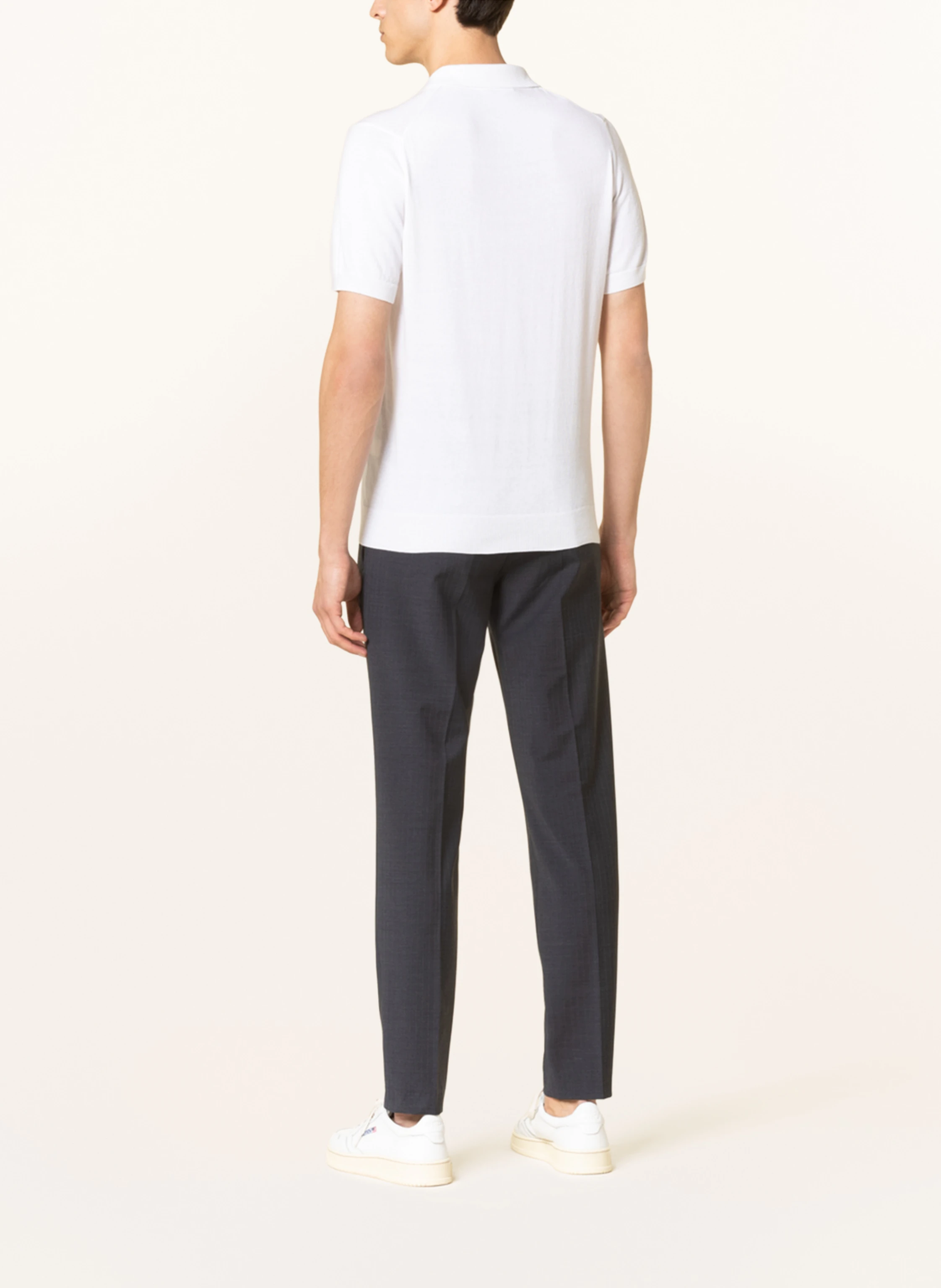 DRESSLER Strick-Poloshirt