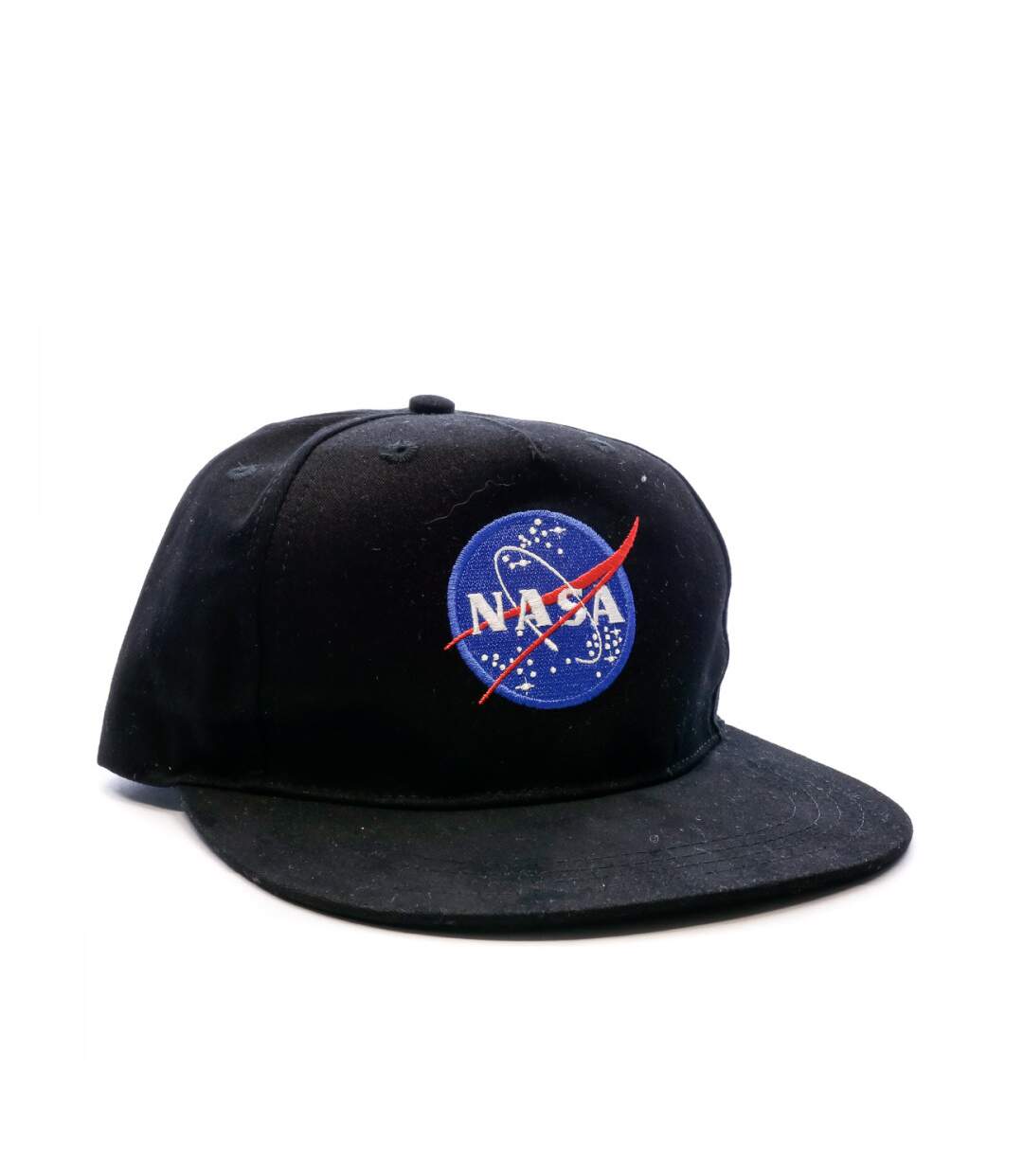 Casquette Noire Homme Nasa 37C