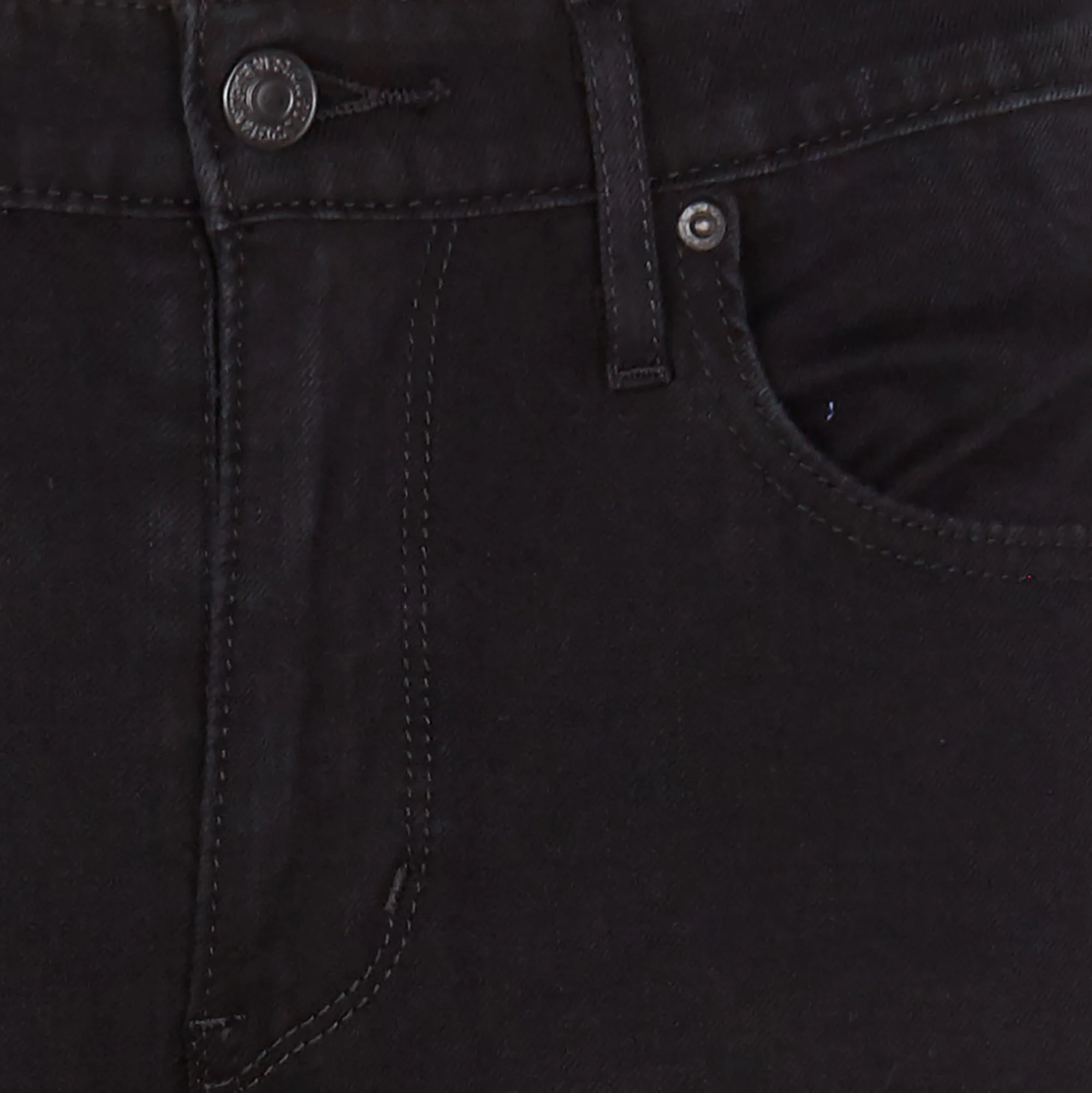 721 HIGH RISE SKINNY - Jean 721 Skinny Taille haute | Noir