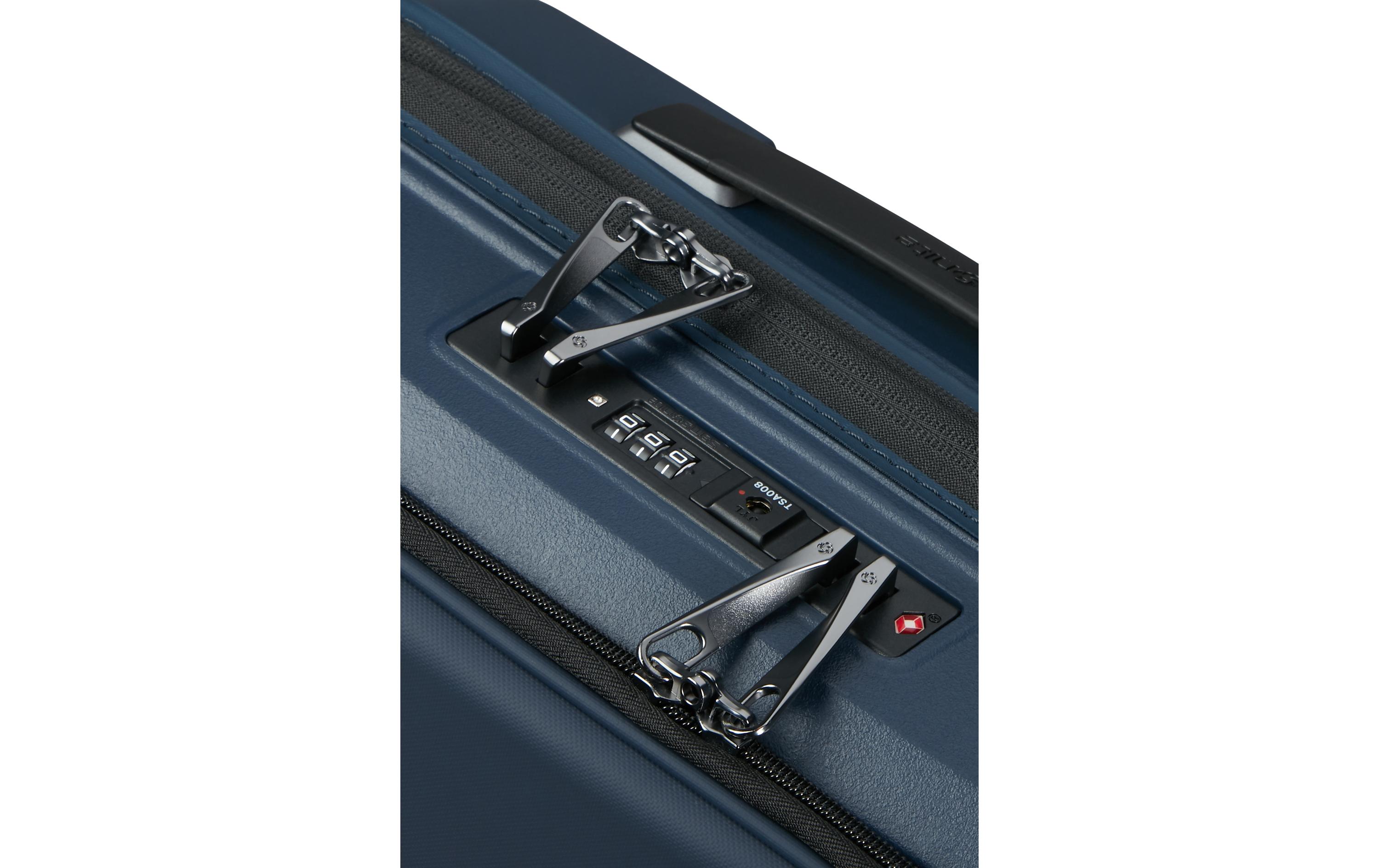Reisekoffer Intuo Spinner 55 Exp Easy Access Blue Nights<br>Handgepäck-Trolley