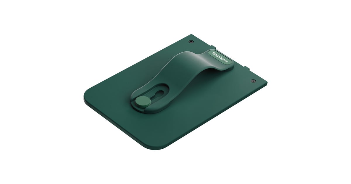 Fairphone(Gen. 6) Vingerlus smartphonehouder  (Groen)