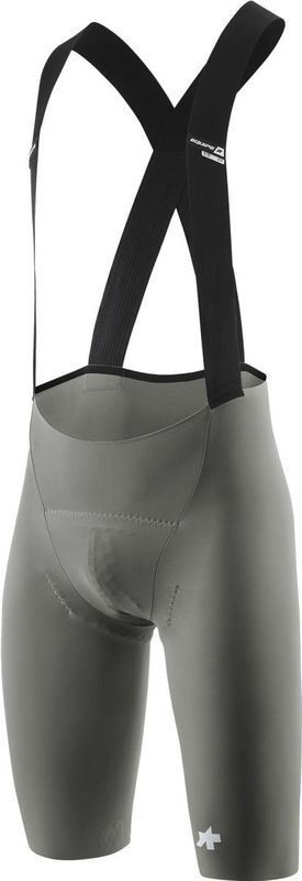 ASSOS - Equipe R Bib Shorts - Fietsbroek - Grijs - 80% Polyamide, 20% Elastaan