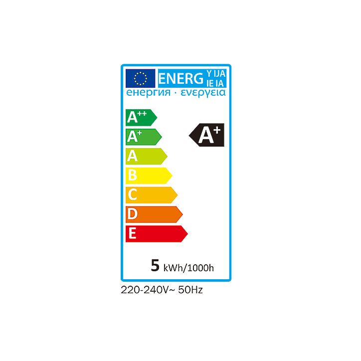 Ampoule LED mini globe Relax and Work E14 4,6W=40W Blanc neutre et blanc chaud