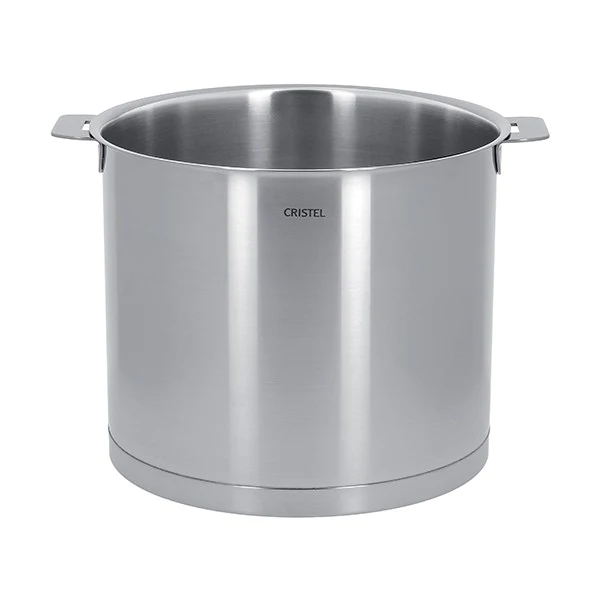 Marmite inox Strate 24 cm 9,4 L Cristel