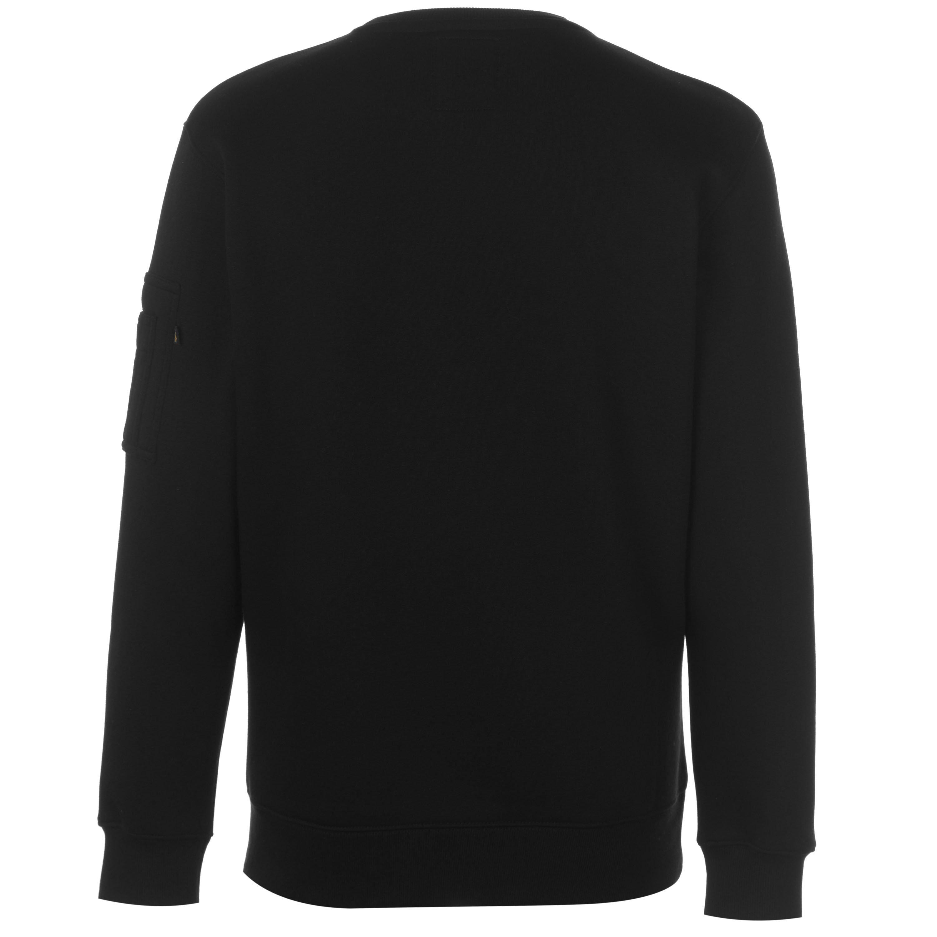 Alpha Industries NASA Reflective Crew Sweatshirt