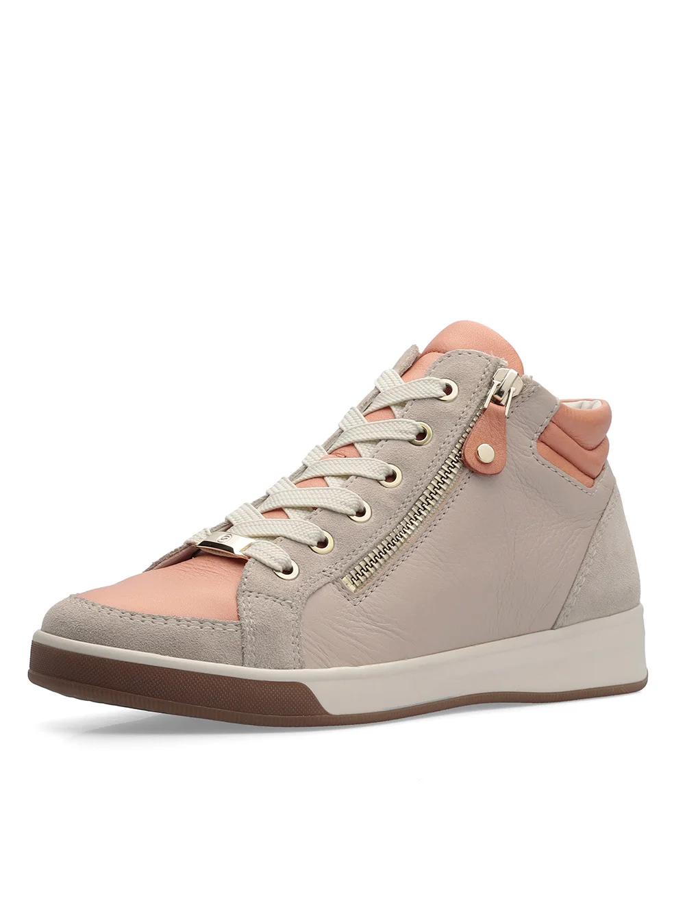 Sneaker Rom shell peach