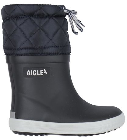Aigle Thermostiefel - Giboulee 2 - Navy/Weiß