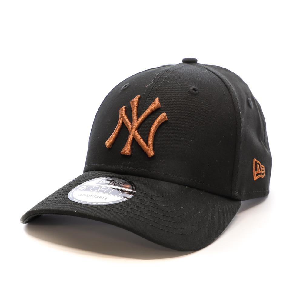 New Era Casquette Noire Homme New Era Metallic Logo 9forty