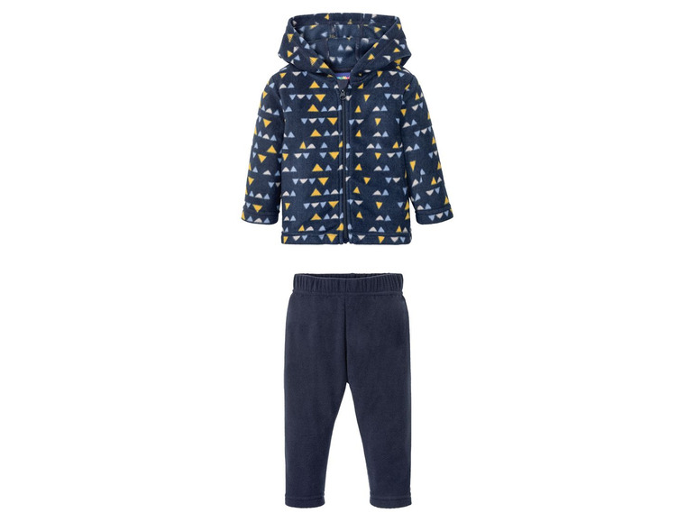 LUPILU® baby fleece-kostuum jongens, met kinbescherming