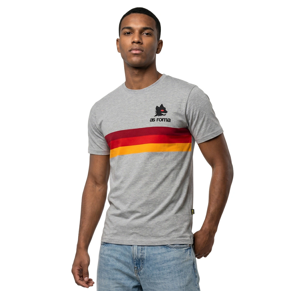 T-Shirt COPA As Roma Stripes