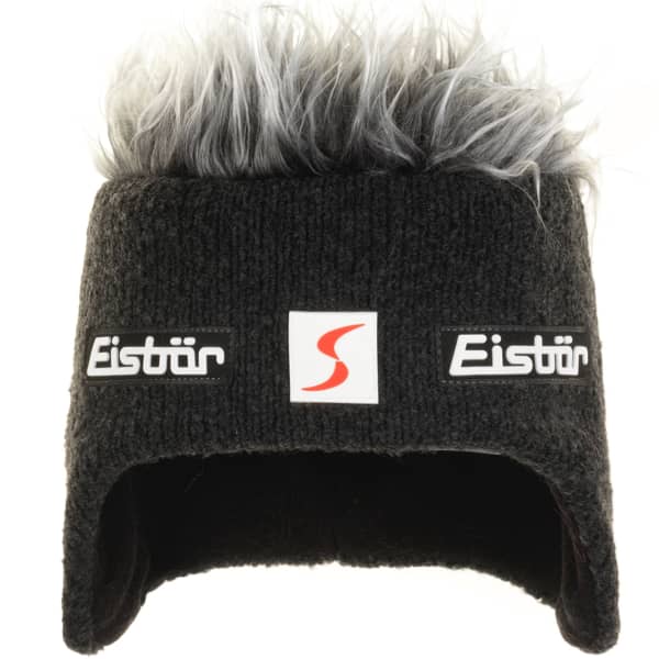 Bonnet ski EISBÄR COCKER MÜ SP BLACK/GREY