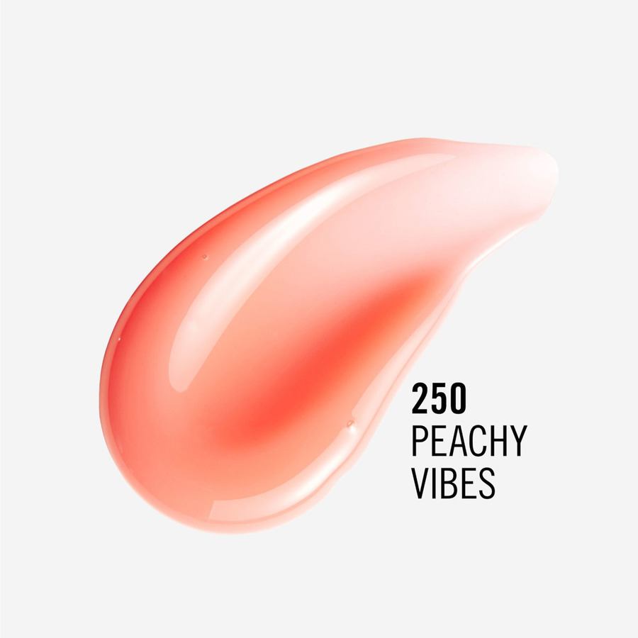 Rimmel London Thrill Seeker Glassy Gloss Peachy Vibes 10ml