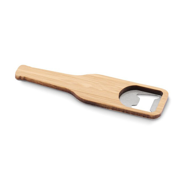 GiftRetail MO2475 - BUPER Décapsuleur en bambou