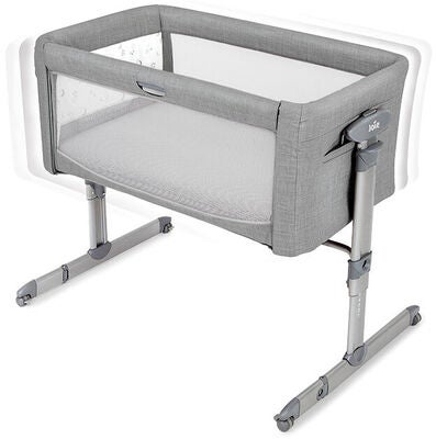 Joie Roomie Glide Bedside Crib og Reiseseng, Starry Night