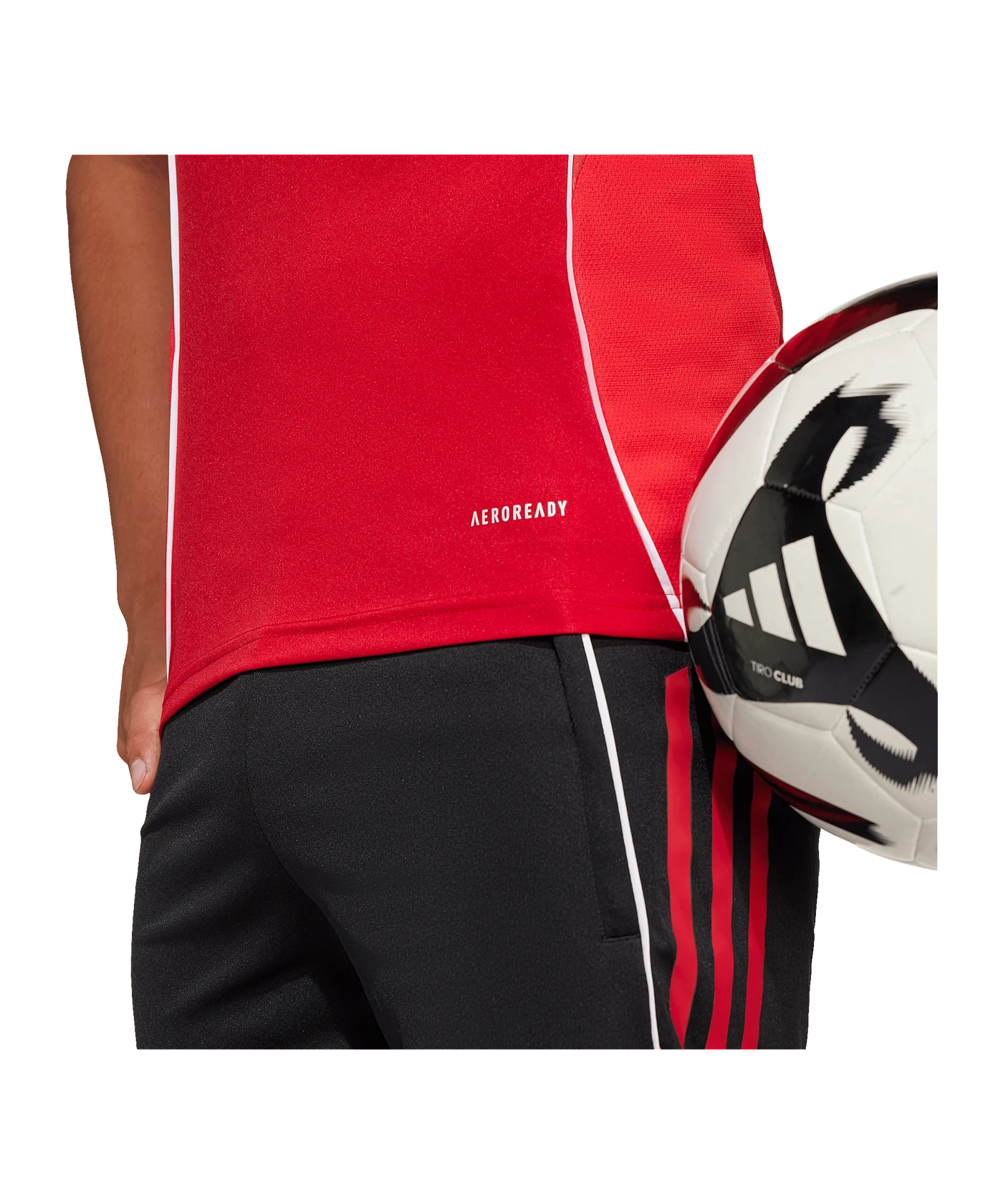 adidas Tiro 25 Competition Trainingsshirt Kids Rot