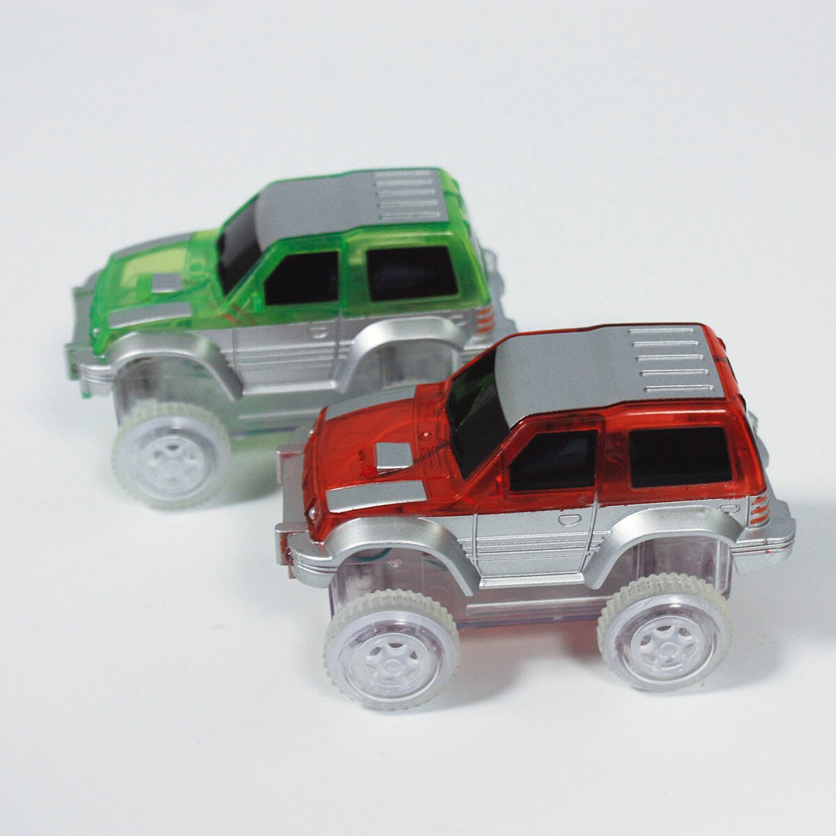 Fantastic Tracks® Ersatzauto Set für Autorennbahn Jeep Fantastic Tracks Cars