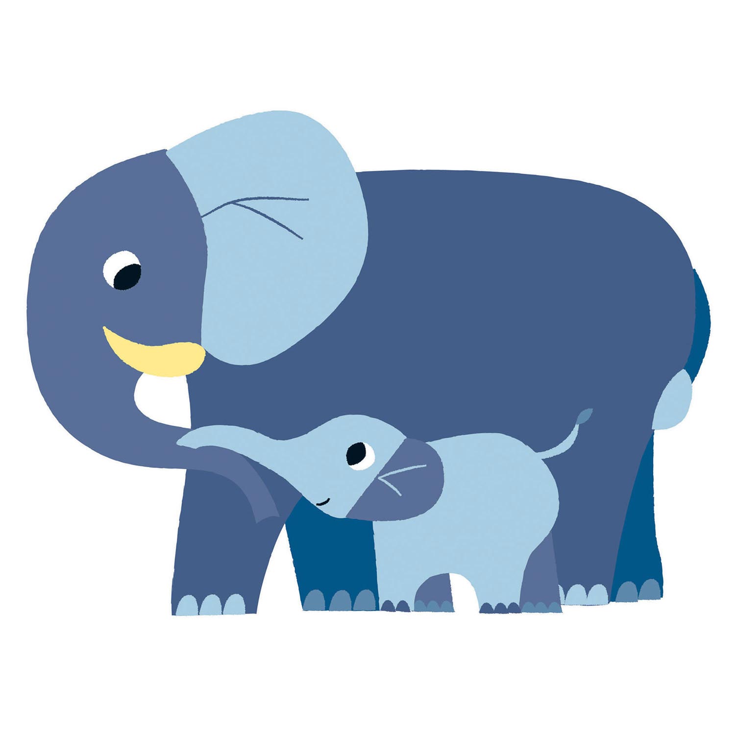Djeco Grote Stickers Dieren