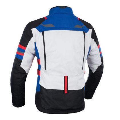 Veste Oxford ROCKLAND - Bleu / Rouge