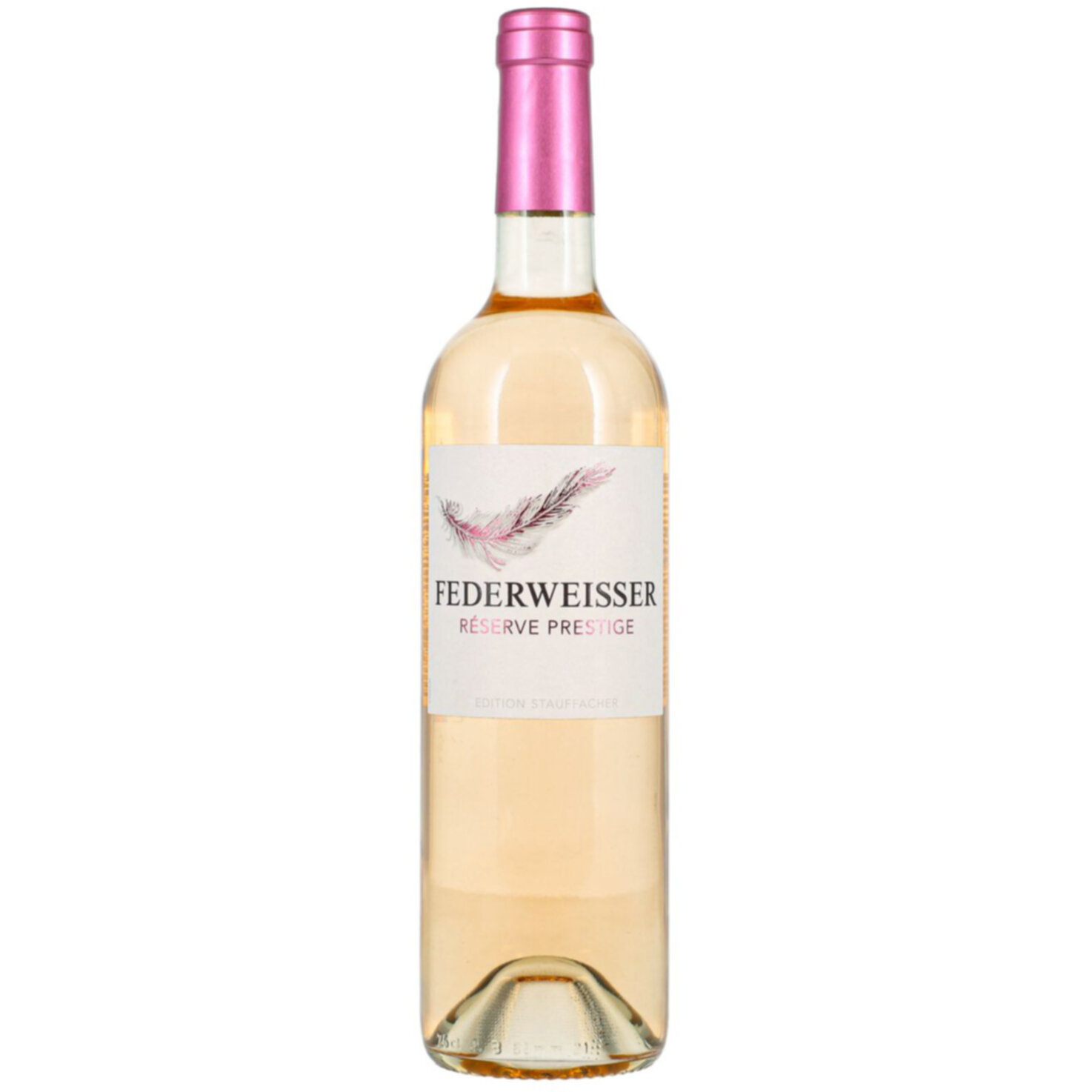 Zürich AOC Réserve Prestige Blauburgunder Federweisser Edition Stauffacher -75cl