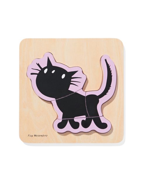 Puzzle en bois de 14 cm Siepie