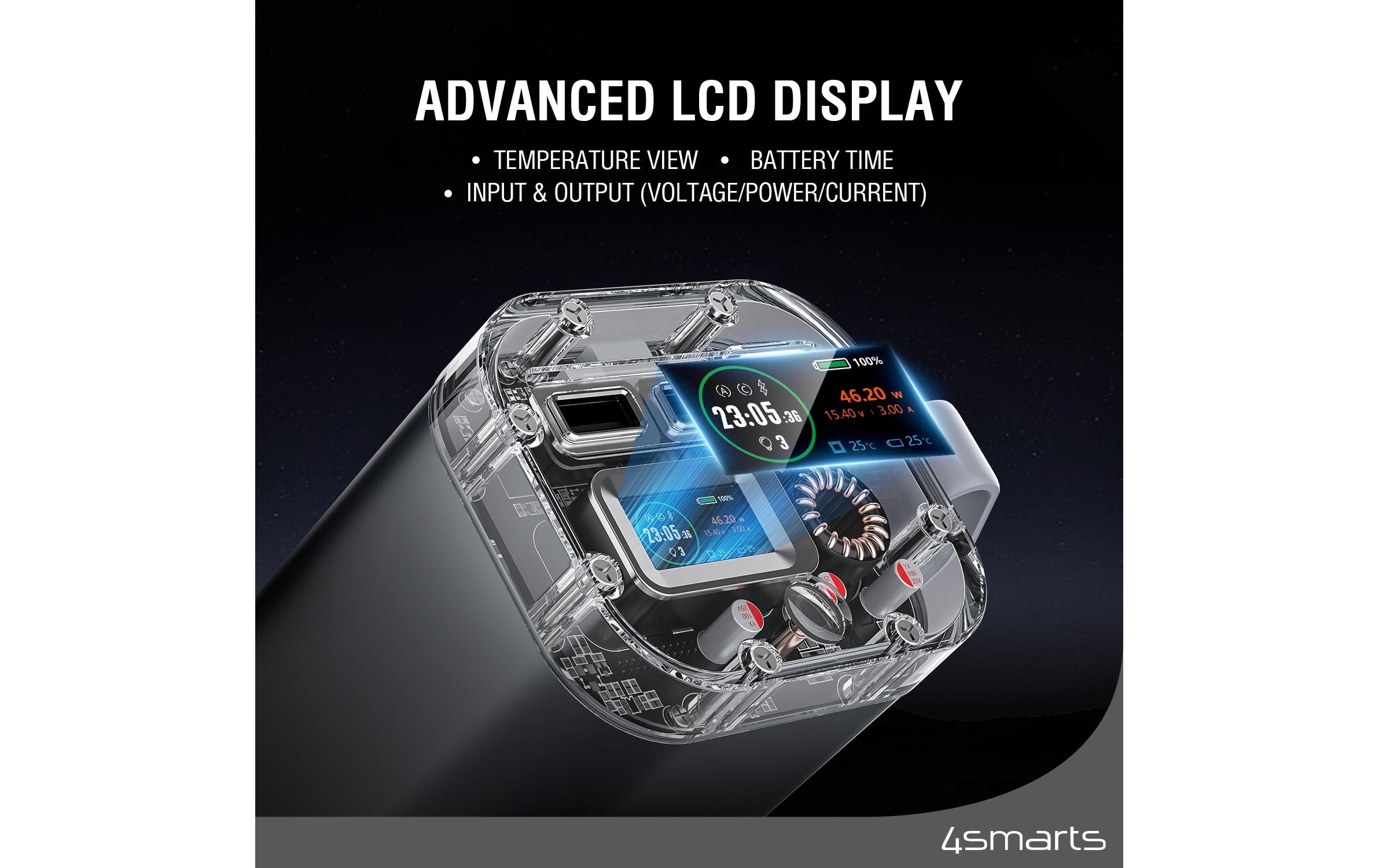 4smarts Powerbank »Lucid Ultra«