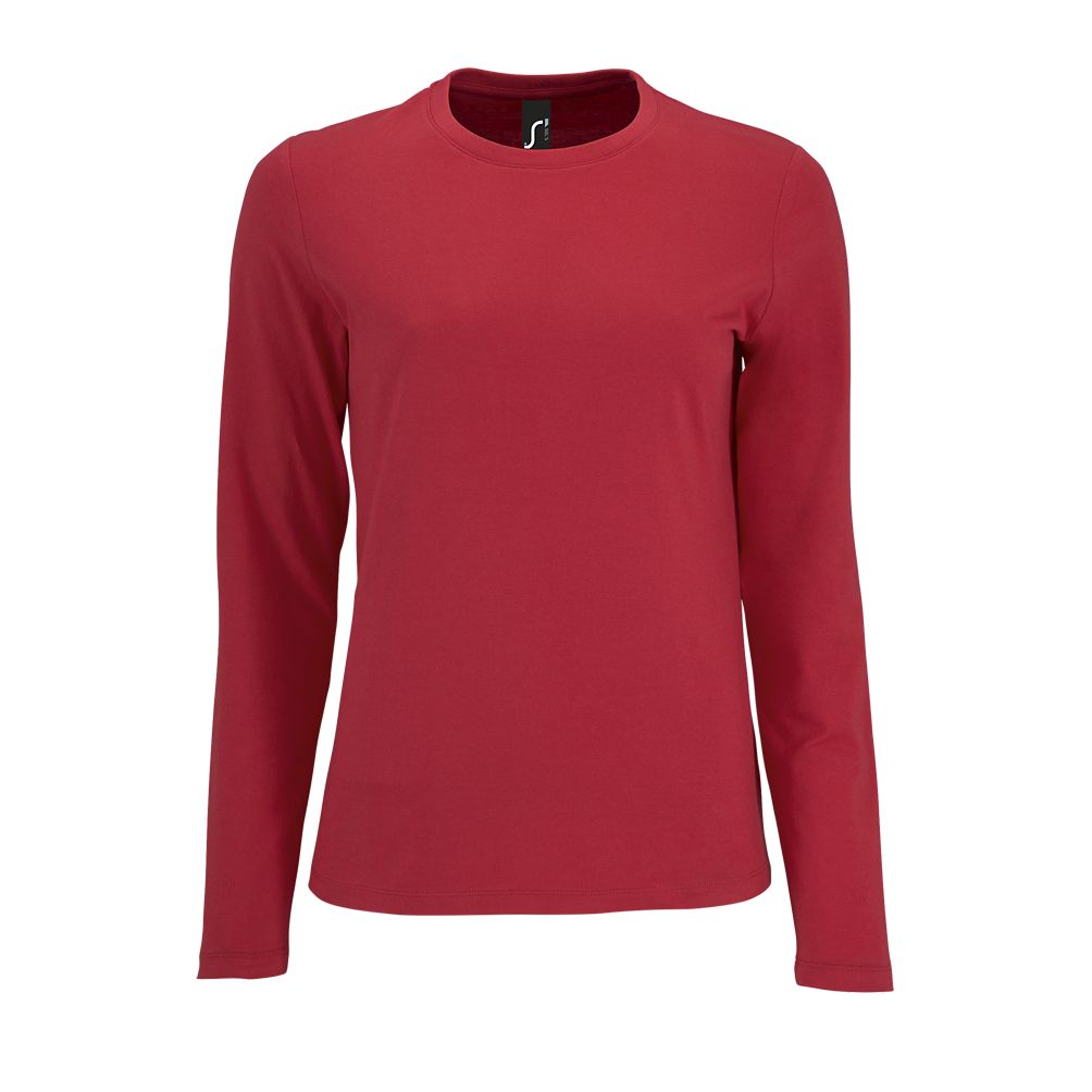 SOL'S 02075 - Imperial LSL WOMEN Tee Shirt Femme Manches Longues