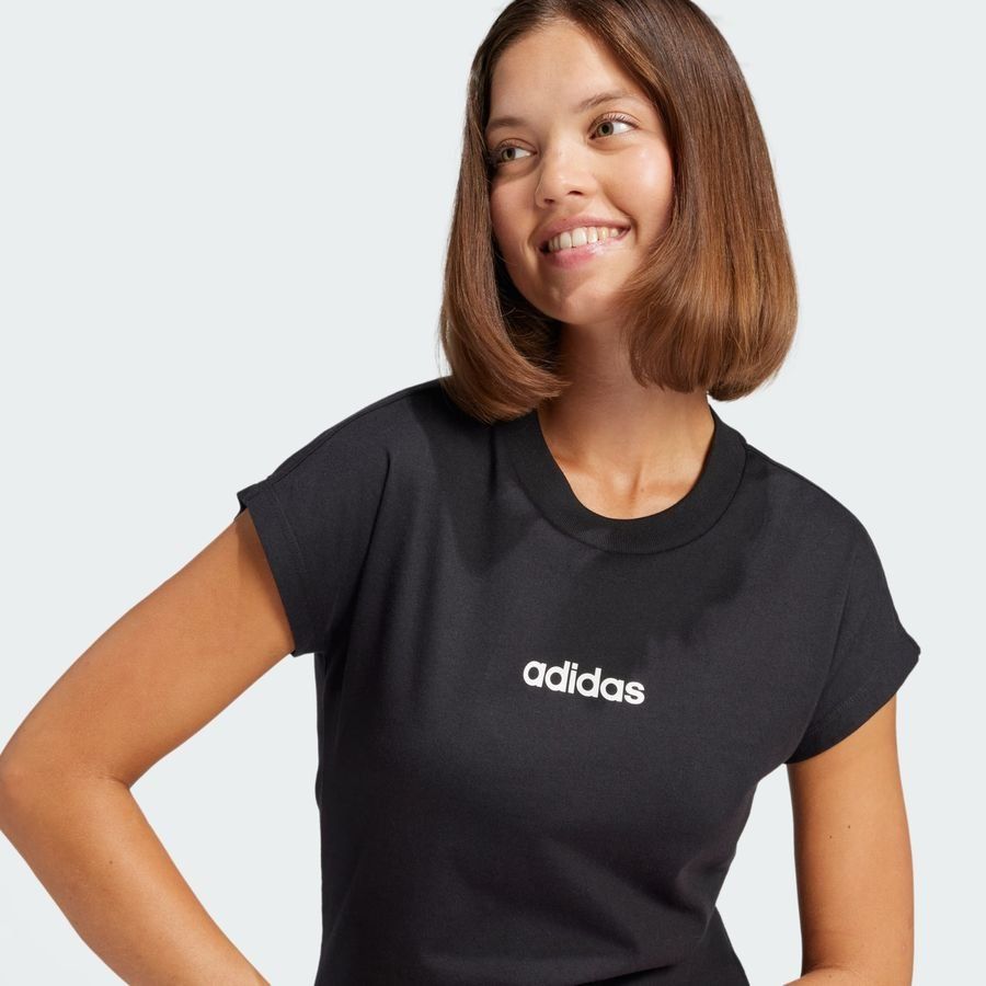 Adidas Essentials Linear Cotton Tee