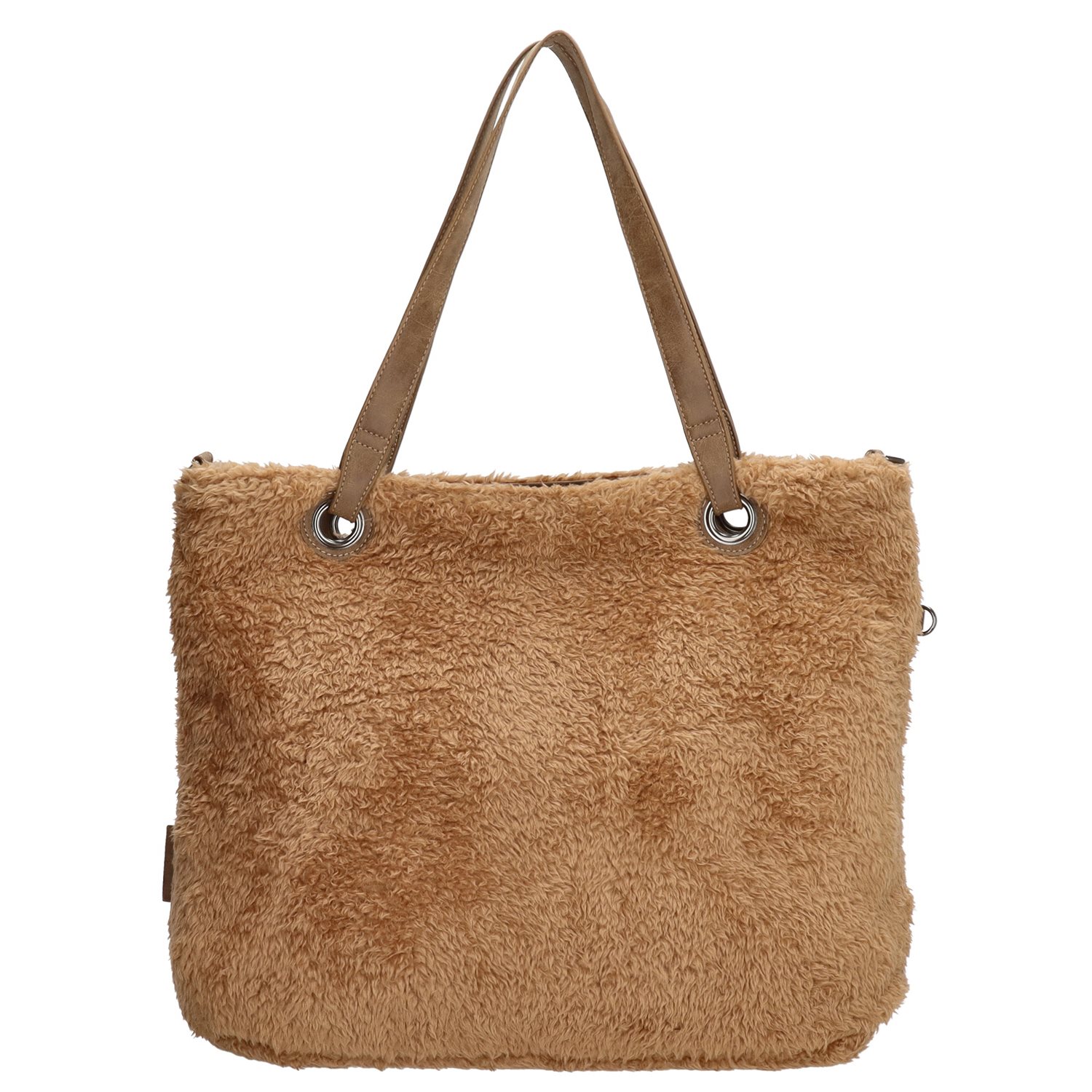 Enrico Benetti Teddy Shopper camel
