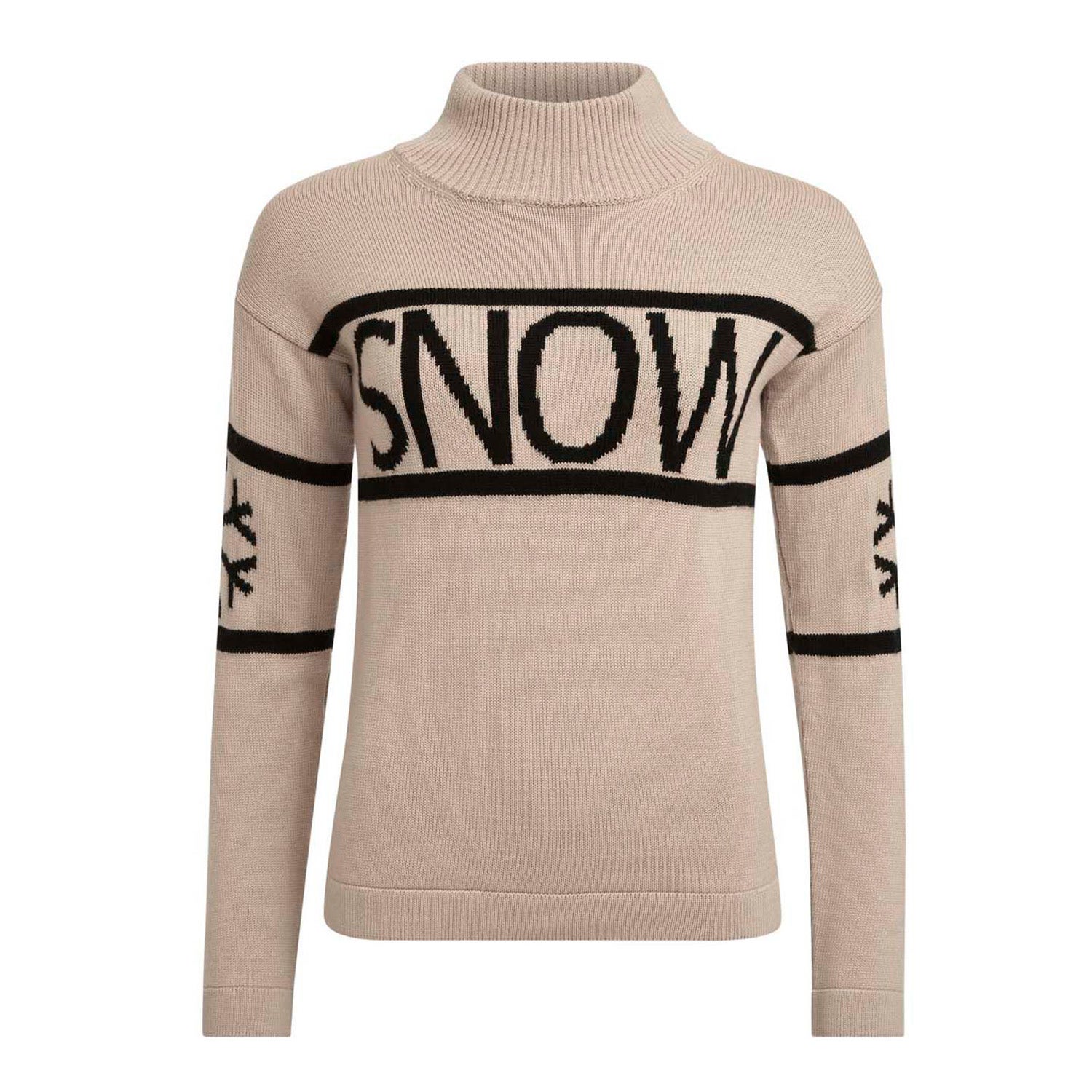 KELLY  Snow Merino Wool Skipully