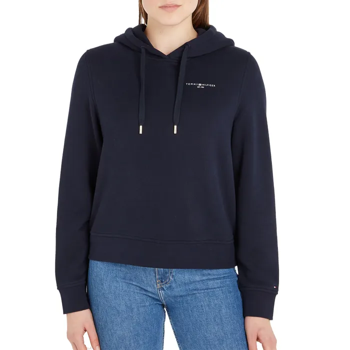 Tommy Hilfiger 1985 Regular Mini Corp Hoodie Dames
