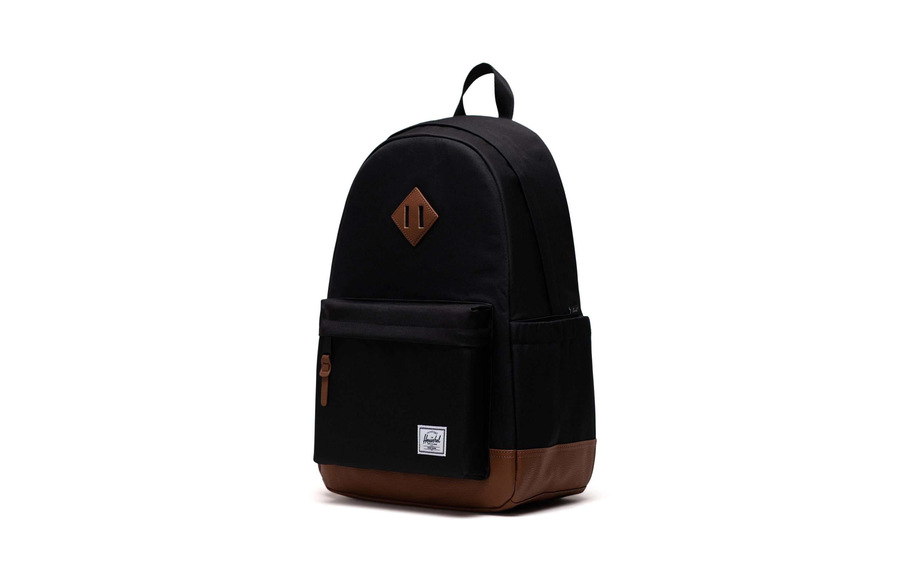 Rucksack Heritage Black/Tan, 24 lFreizeit- und Tagesrucksack