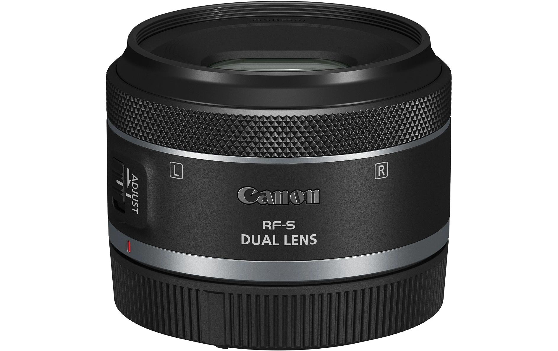 Festbrennweite RF 7.8 mm F/4 STM Dual – Canon RF<br>Stereoskopisches 3D-Objektiv