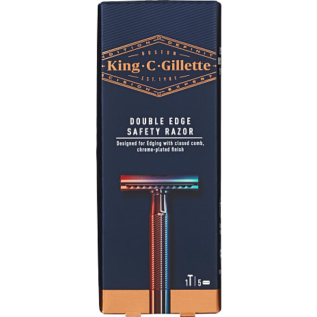 Barberskraber m. refill 1-blads