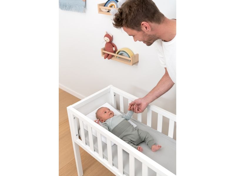 Doomoo Refluxkissen Rest Easy Small Weiss 29 x 33 cm Keilkissen für Babys