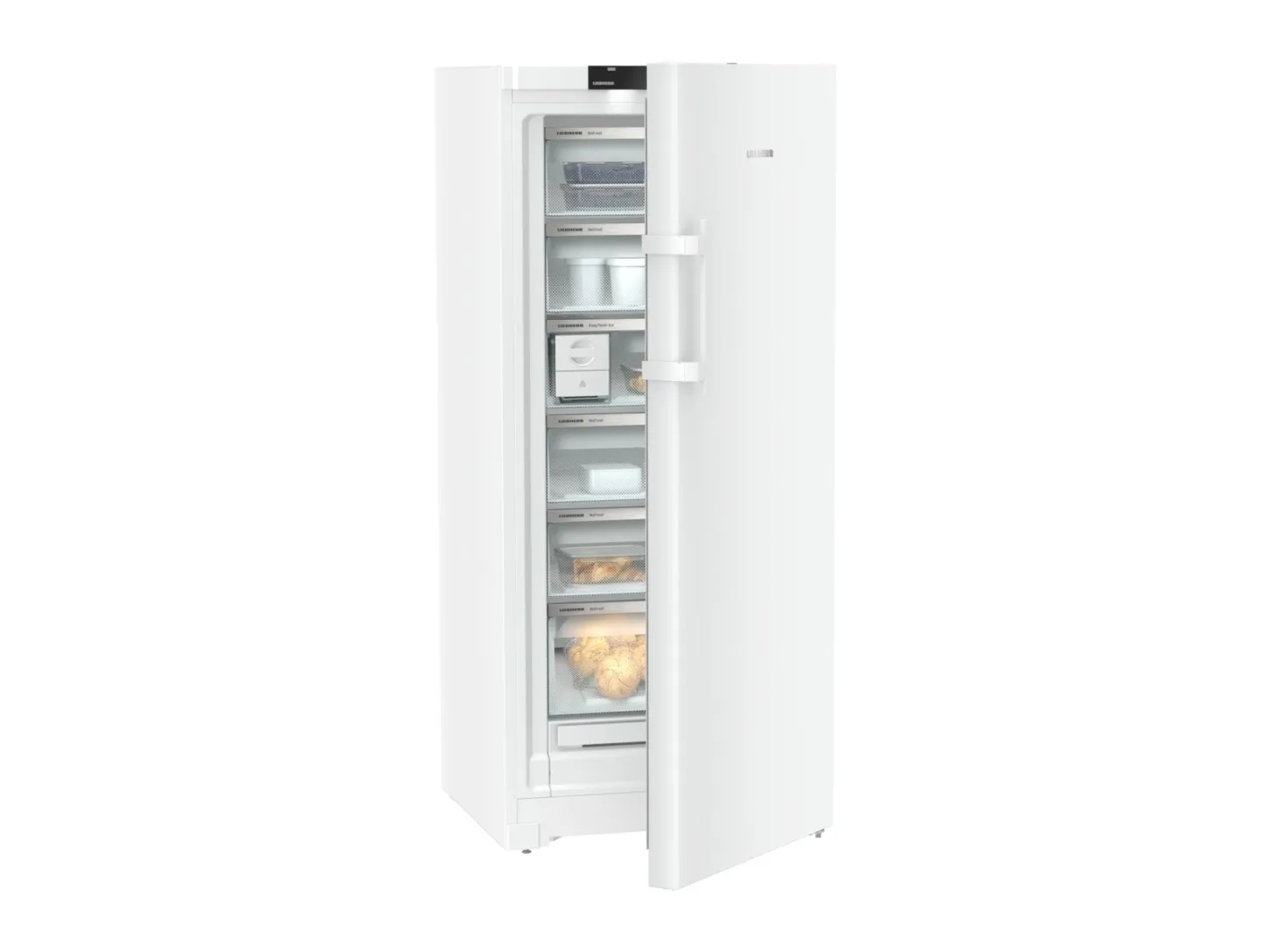 Liebherr FNc 7076-20 001 Fryseskab - 165 cm frys, NoFrost, EasyTwist-Ice, Peak