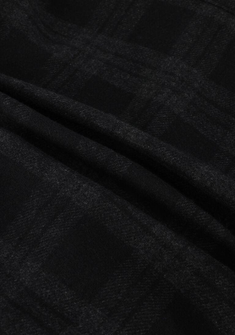 IKKS zwarte ikks overshirt xv12073