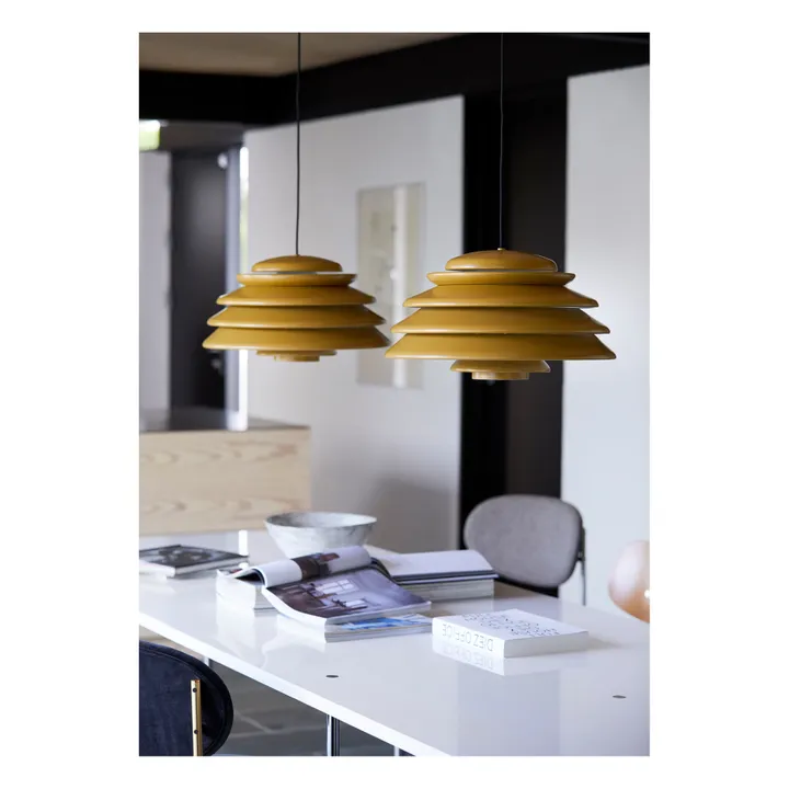 Verpan Suspension Hive | Jaune moutarde